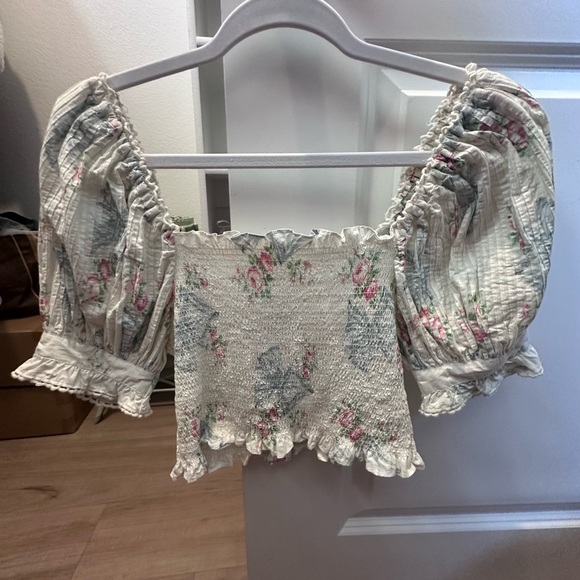 Love Shack Fancy Calypso Top - Picture 2 of 4